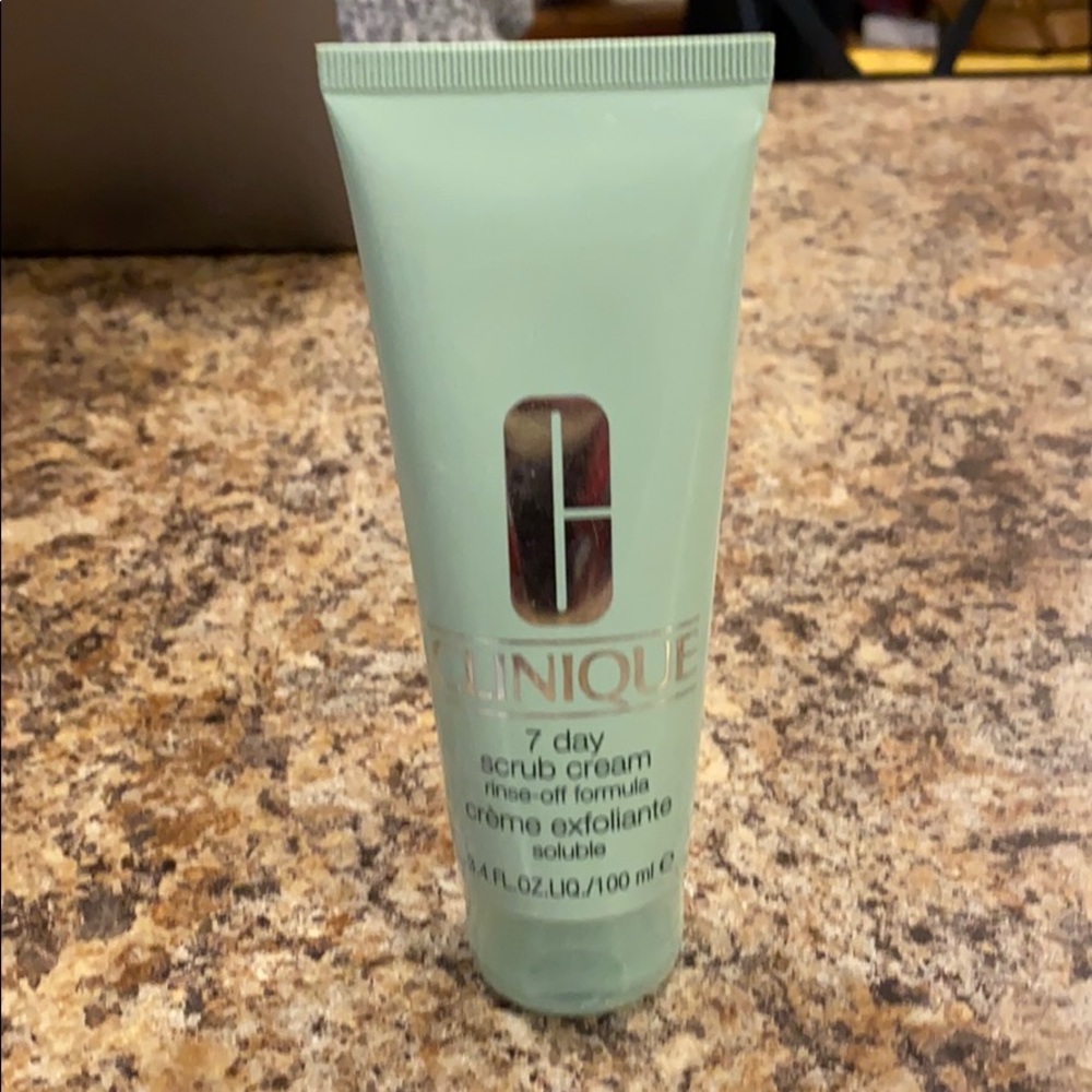 Clinique 7 day scrub